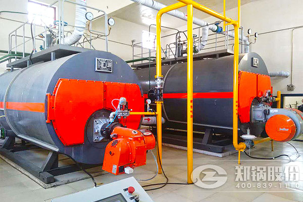 北京房山區良鄉7MW WNS型燃氣鍋爐項目