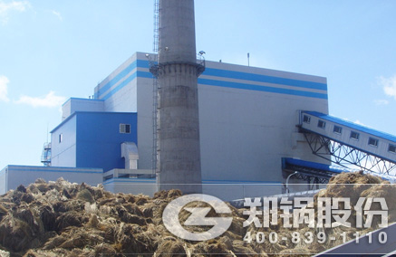 稻殼秸桿生物質發電鍋爐 - 鄭鍋
